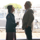 Amy Brenneman as Zoe McDonald and Jeff Bridges as Dan Chase in the season-one finale of The Old Man